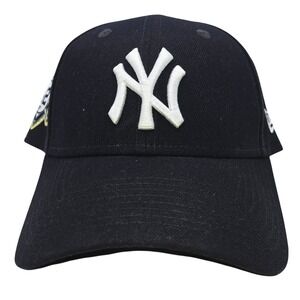 New Era New York Yankees 9FORTY Hat Navy Blue Jackie Robinson 42 Side Patch MLB